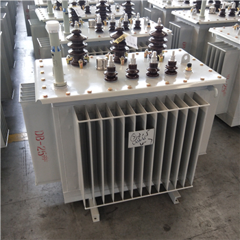 达州10/0.4KV级SH15-M-80KVA型油浸式非晶合金变压器