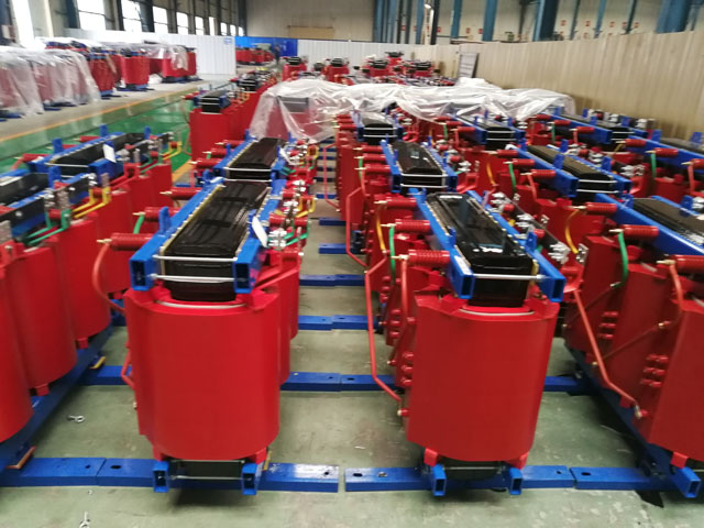 达州500KVA干式变压器