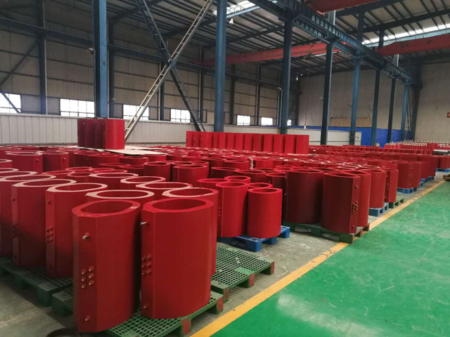 达州SCB14-4000KVA干式变压器