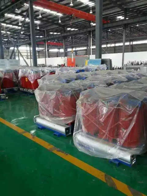 达州SCB11-500KVA干式电力变压器