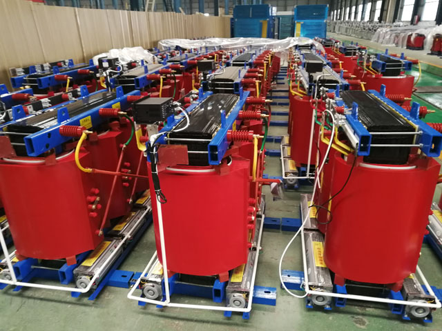 达州SCB12-1250KVA干式电力变压器